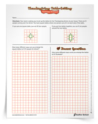 printable activities that are great examples of real-world problem solving
