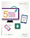 <em>5 Ways to Use Technology in Teaching Vocabulary</em> eBook