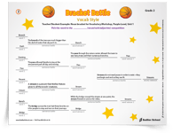 <em>Bracket Battles</em> Vocabulary Game