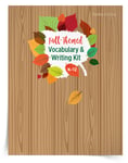 <em>Fall-Themed Vocabulary and Writing</em> Kit