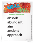 <em>Vocabulary Workshop Word Wall</em>