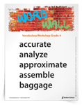 <em>Vocabulary Workshop Word Wall</em>