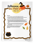 <em>Halloween Go Fish</em> Vocabulary Game