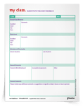 <em>Substitute Teacher Binder Resources</em>