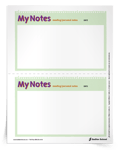 <em>Teacher Organization Printables</em> Kit