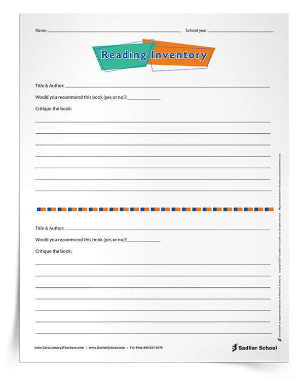 reading inventory teacher login