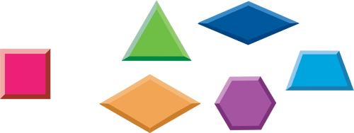 using-pattern-blocks-shapes-scattered