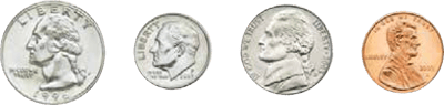 using-coins-quarter-dime-nickel-penny