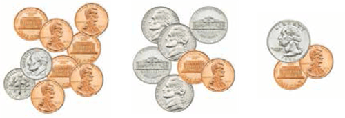 using-coins-groups-of-coins