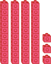 using-connecting-cubes-identify-digits