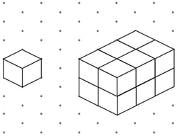 using-triangle-dot-paper-3-dimensional-figures