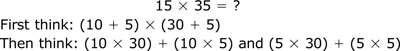 using-rectangular-arrays-and-diagrams-in-multiplication-breaking-apart-the-expression