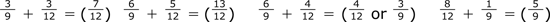 number-lines-to-add-and-subtract-fractions-evaluate-expressions-mentally