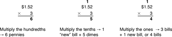 money-model-and-decimal-multiplication-multiply-the-hundred-the-tens-the-ones