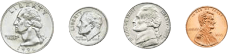 Coins-quarter-dime-nickle-penny
