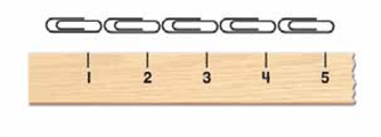 meaure objects with rulers