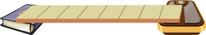 linear-relationship-distance-and-weight-wooden-board-and-scale