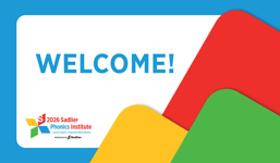 2026 <em>Sadlier Phonics Institute</em>: On Demand Access