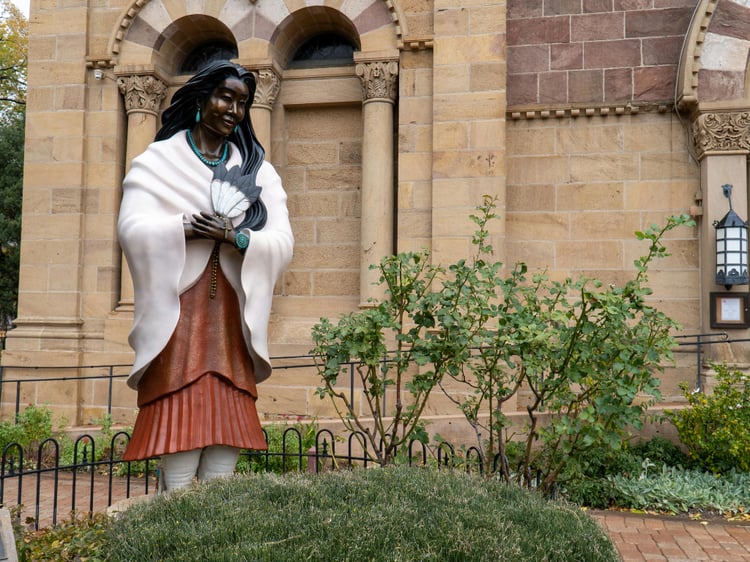 Blog Image HistoryOfNativeAmericanCatholics_Kateri Tekakwitha