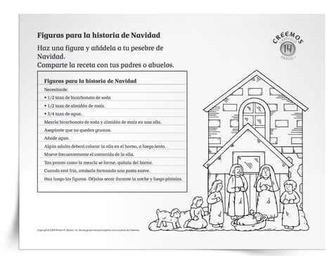 Actividades Y Oraciones Sobre La Navidad Para Clases De Educacion Religiosa Y Familias Catolicas