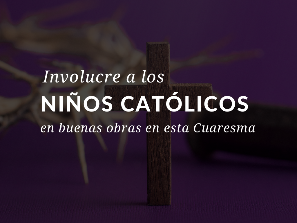 La Cuaresma es una temporada de vida simple. Aquí hay dos recursos para ayudarle a movilizar a los jóvenes discípulos para que hagan buenas obras durante la temporada de Cuaresma. Descargas disponibles en español y en inglés. 