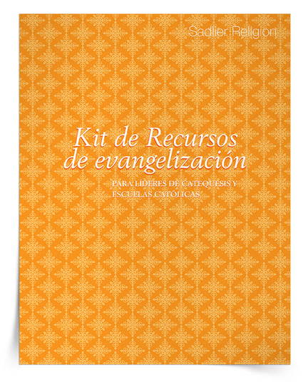 Además, promueve la evangelización del día a día con recursos que respaldan el discipulado misionero. ¡Descargue el Kit de Recursos de evangelización para su escuela o parroquia! Disponible en inglés y español.
