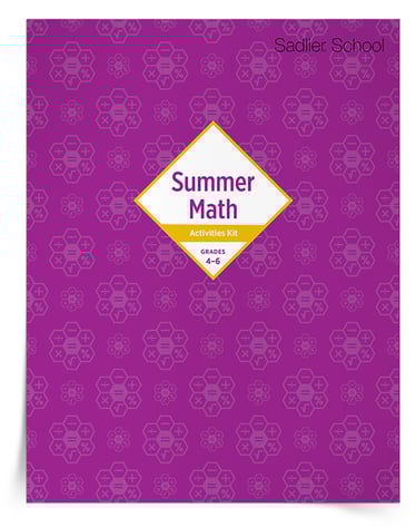 2020 Summer Math Worksheets Packet Print Now