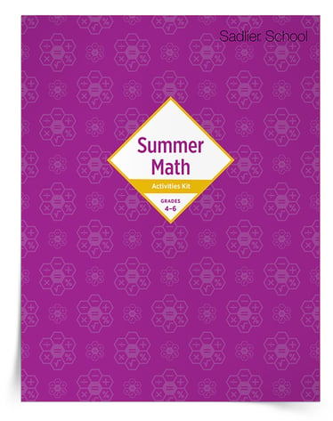 Printable Summer Math Worksheets for Grades 4–6