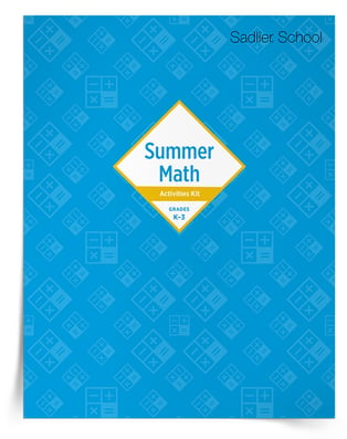 Summer Math Worksheets for Grades K–3