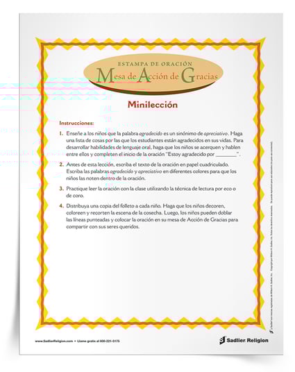 Oraciones De Accion De Gracias Para Ninos Y Familias Catolicas