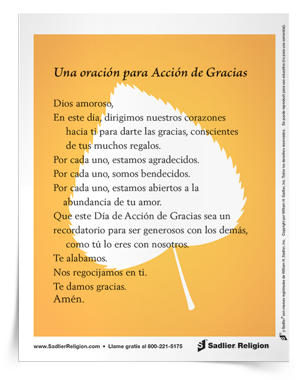 Día de Acción de Gracias