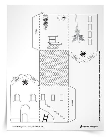 Las Posadas Tradition Activity for Kids