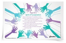 <em>Prayer for Cooperation</em> Prayer Card