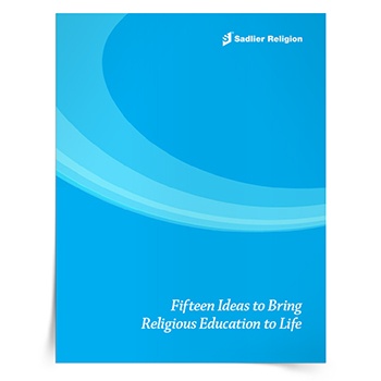Whether your Catholic Religious Education program is just gearing up again or you are looking for new ideas to invigorate your existing program, this exclusive eBook will offer inspiration with fifteen tips for bringing Religious Education to Life. The ideas in this eBook will be invaluable for new parish catechetical leaders. 