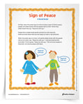 <em>Sign of Peace</em> Social Script