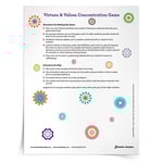 <em>Virtues and Values Concentration</em> Game