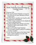 <em>Saint Nicholas Day Blessing of Candy Canes</em> Prayer Card