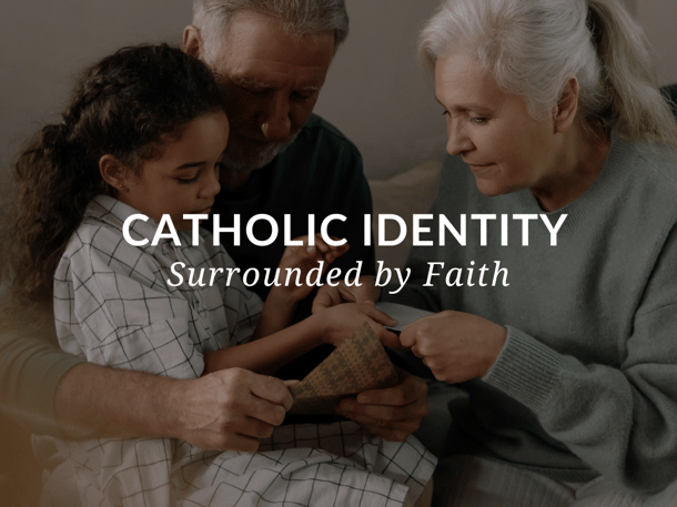 Sadlier Religion Blog Title Image_Catholic_Identity_Surrounded_by_Faith-1