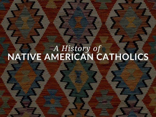 Sadlier Religion Blog Title Image_HistoryOfNativeAmericanCatholics