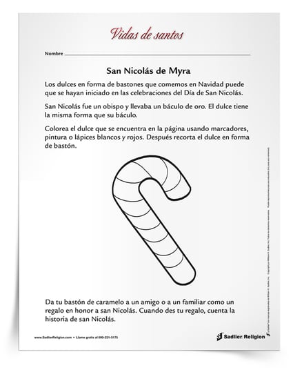 Actividad de San Nicolás de Myra