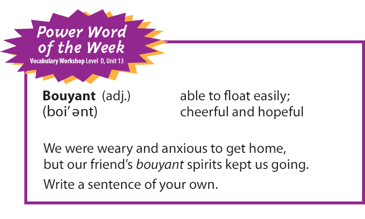 One way teachers can build a word-rich environment in the classroom is by spotlighting a weekly vocabulary word. Use my vocabulary Power Word of the Week to ensure vocabulary instruction occurs daily in your classroom!