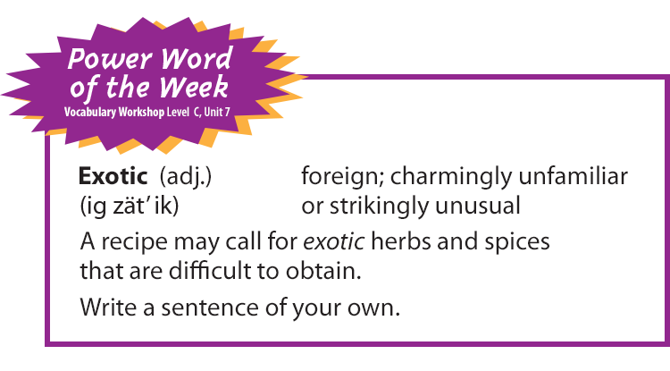 One way teachers can build a word-rich environment in the classroom is by spotlighting a weekly vocabulary word. Use my vocabulary Power Word of the Week to ensure vocabulary instruction occurs daily in your classroom!