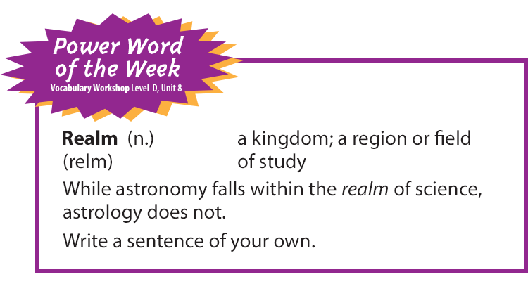 Use my vocabulary Power Word of the Week to ensure vocabulary instruction occurs daily in your classroom!