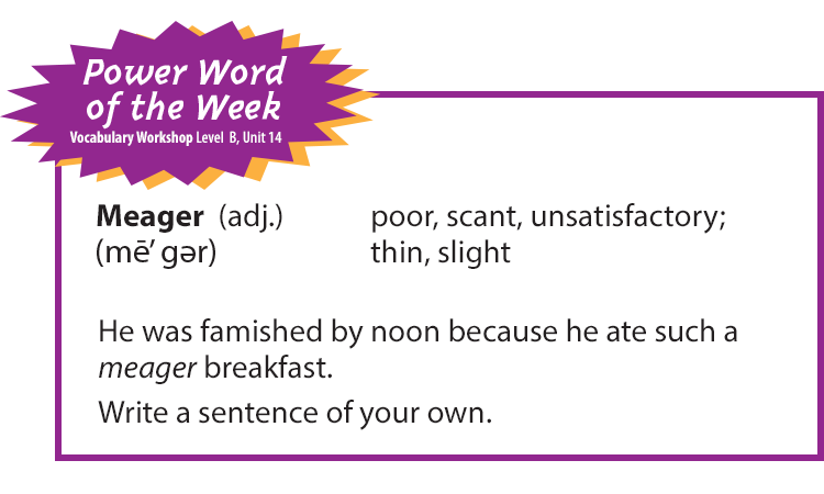 One way teachers can build a word-rich environment in the classroom is by spotlighting a weekly vocabulary word. Use my vocabulary Power Word of the Week to ensure vocabulary instruction occurs daily in your classroom!