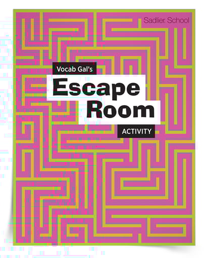 Vocab Gal S Classroom Escape Room Free Printable Activity