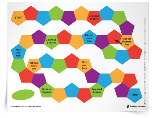 Printable Game Board Templates – Lesson Plans