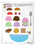 <em>Build Your Own Sundae</em> Vocabulary Activity