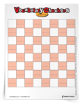 <em>Vocabulary Checkers</em> Game