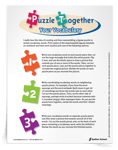 <em>Puzzle Together Your Vocabulary</em> Activity