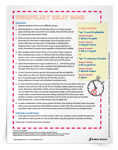 <em>Relay with Words Vocabulary</em> Game